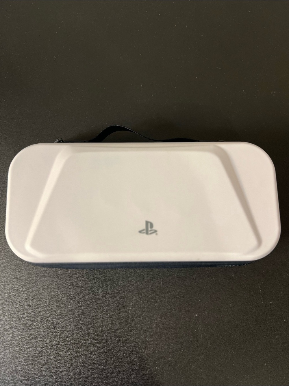PowerA White Hard Shell Padded Carrying Case for PlayStation Portal Console